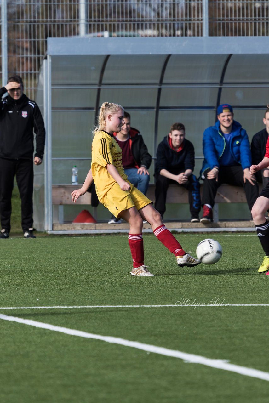 Bild 84 - B-Juniorinnen SG Weststeinburg/Bei - SV Fisia 03 : Ergebnis: 1:2